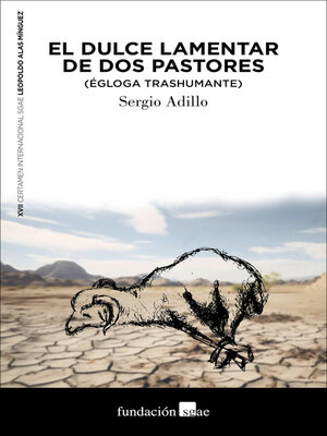 cover image of El dulce lamentar de dos pastores &#8212; (égloga trashumante)